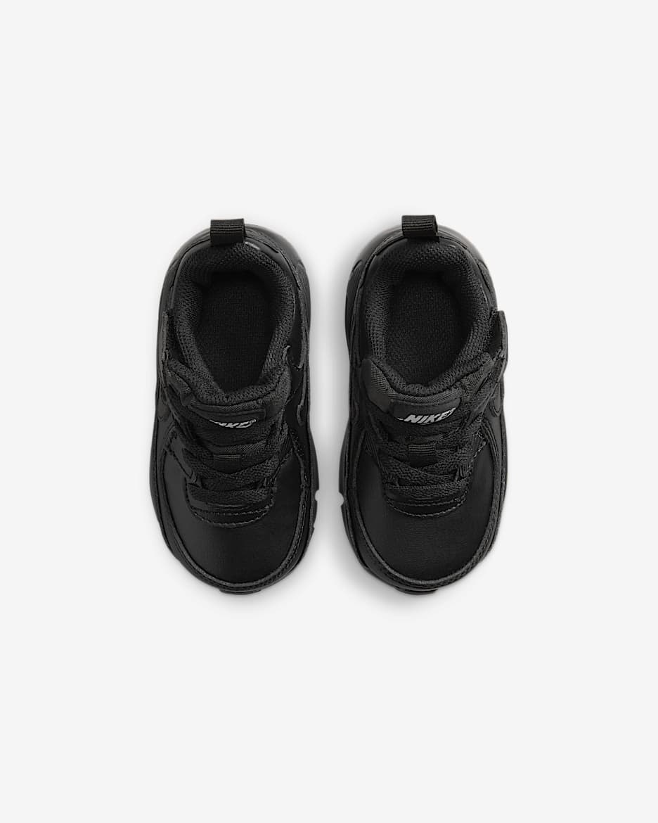 Nike air max 90 leather baby hot sale